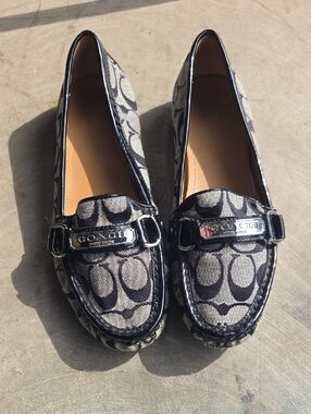 Coach | Shoes | Coach Greenwich Signature Loafer Style Fg345